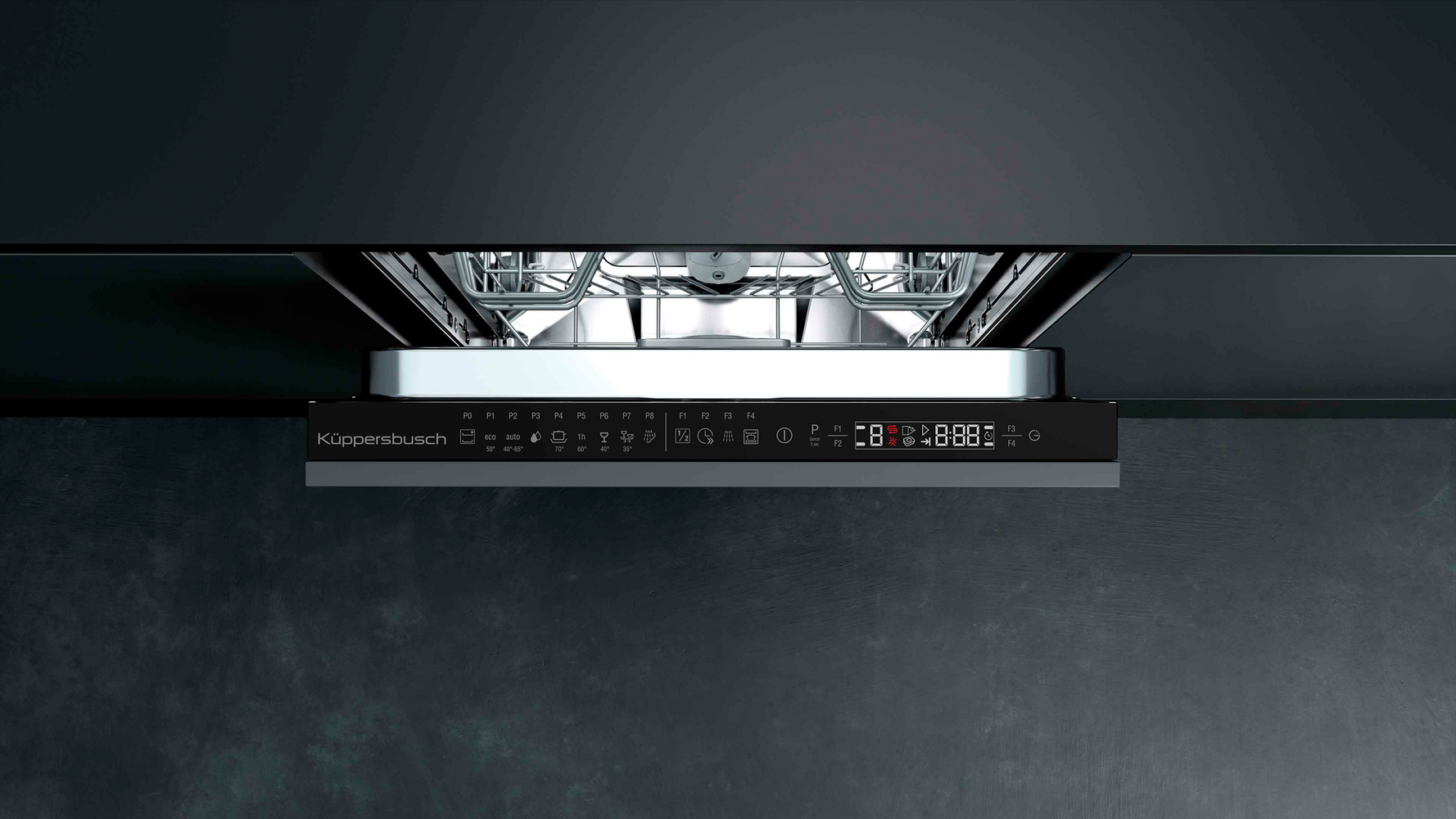 Основные причины неисправностей в посудомоечных машинах Kuppersbusch