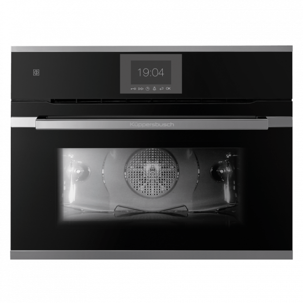 Oven Kuppersbusch CBP 6550.0 S3 Silver Chrome Oven Kuppersbusch CBP 6550.0 S3 Silver Chrome