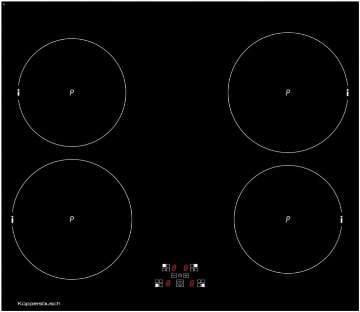 Hob Kuppersbusch KI 6120.0 SR Hob Kuppersbusch KI 6120.0 SR