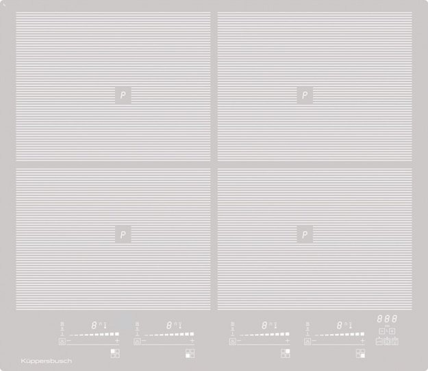 Hob Kuppersbusch KI 6800.0 GR Hob Kuppersbusch KI 6800.0 GR