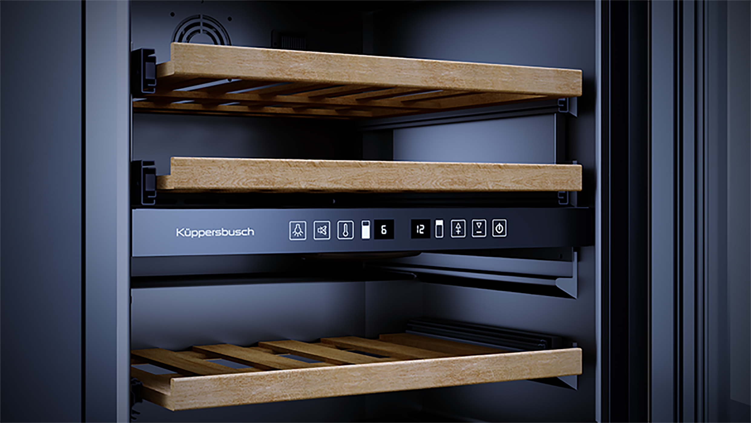 Винные шкафы Kuppersbusch — это не просто место для хранения бутылок